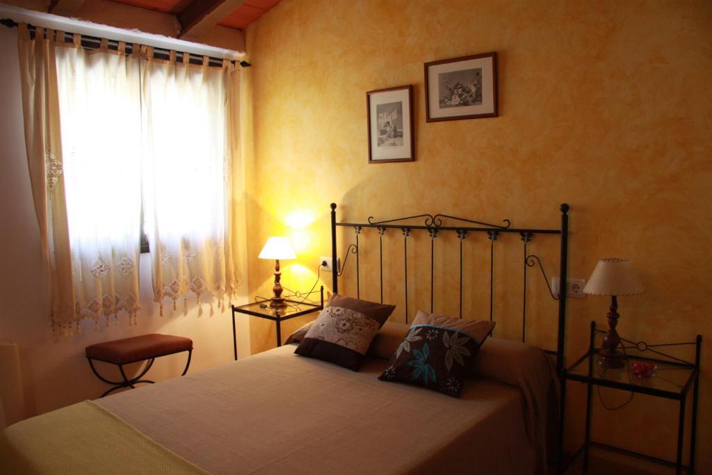 La Telleria Hotel Valjunquera Szoba fotó