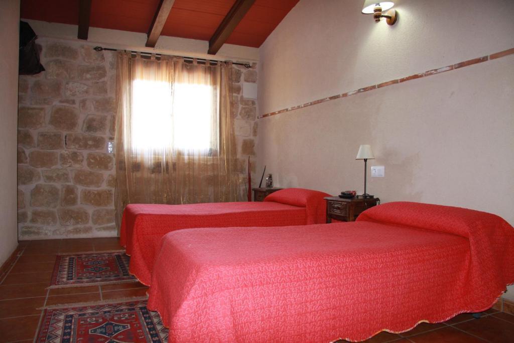La Telleria Hotel Valjunquera Szoba fotó