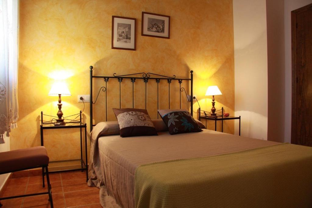 La Telleria Hotel Valjunquera Szoba fotó