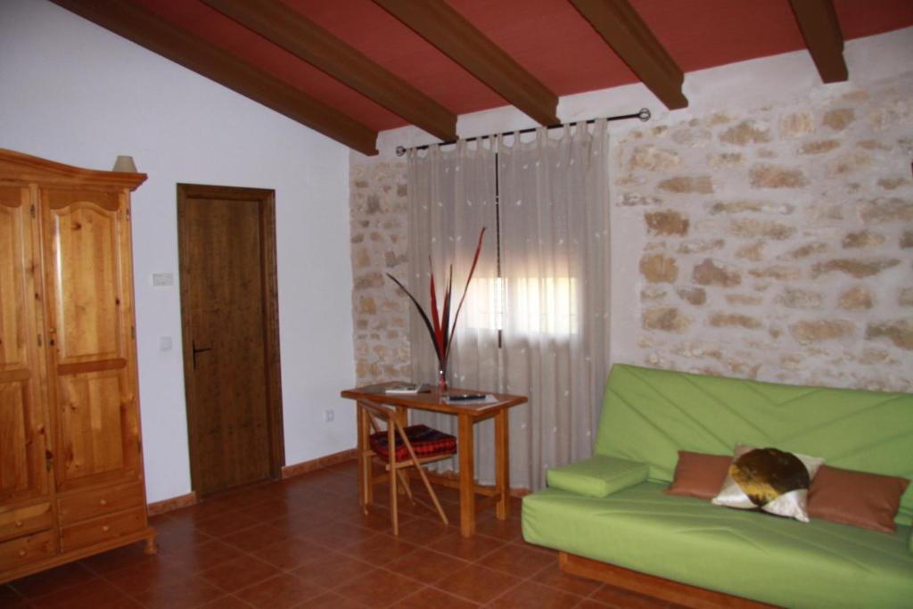 La Telleria Hotel Valjunquera Szoba fotó