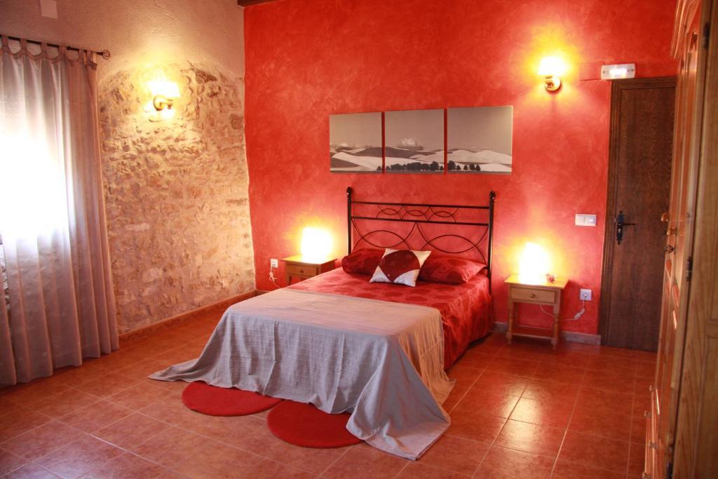 La Telleria Hotel Valjunquera Szoba fotó