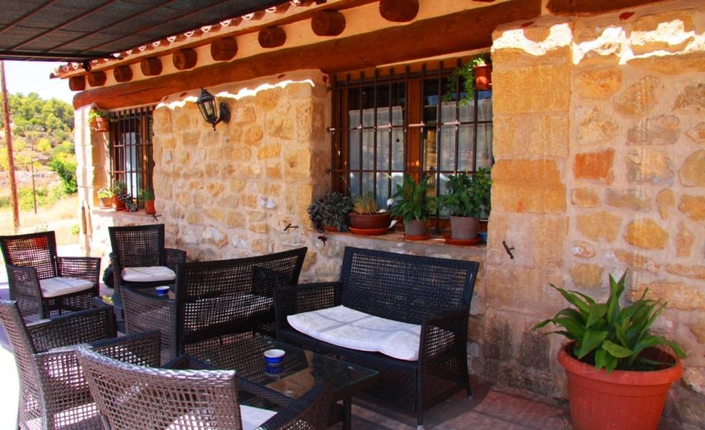 La Telleria Hotel Valjunquera Kültér fotó