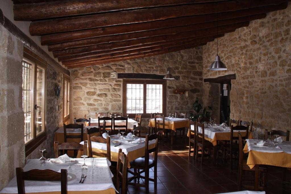 La Telleria Hotel Valjunquera Kültér fotó
