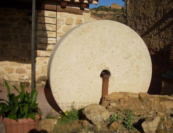 La Telleria Hotel Valjunquera Kültér fotó