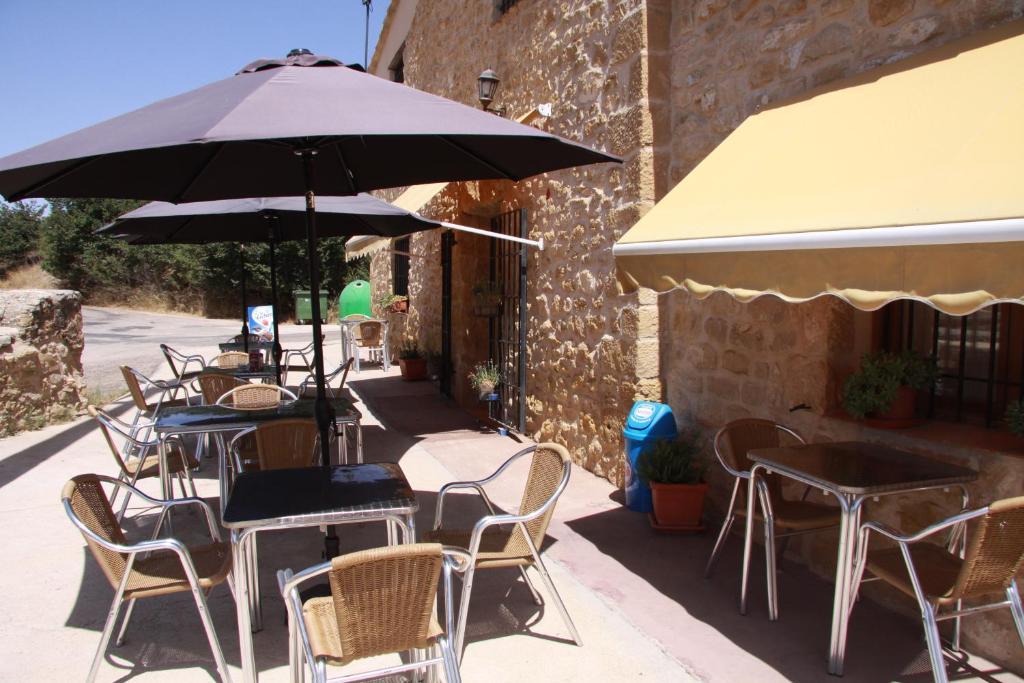 La Telleria Hotel Valjunquera Kültér fotó