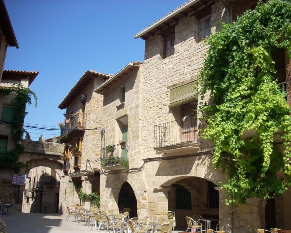 La Telleria Hotel Valjunquera Kültér fotó