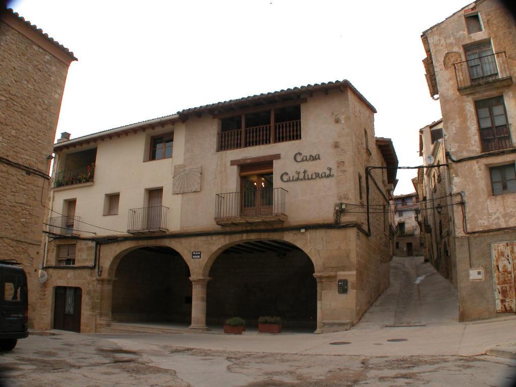 La Telleria Hotel Valjunquera Kültér fotó