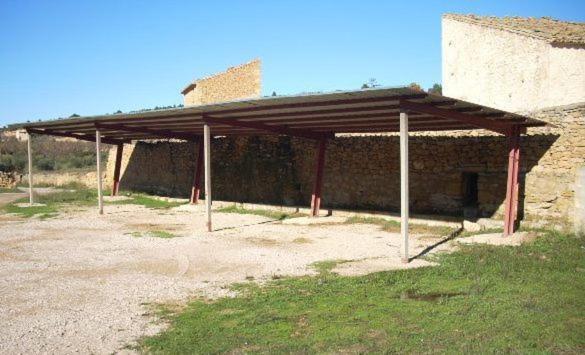 La Telleria Hotel Valjunquera Kültér fotó