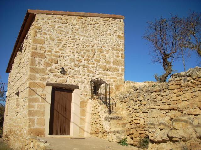La Telleria Hotel Valjunquera Kültér fotó