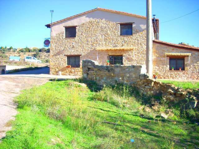 La Telleria Hotel Valjunquera Kültér fotó